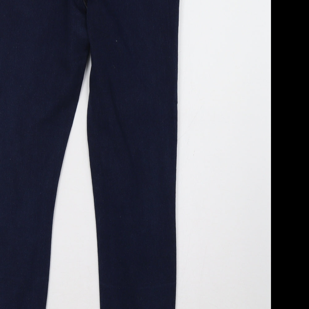Matalan Womens Blue   Skinny Jeans Size 12 L31 in