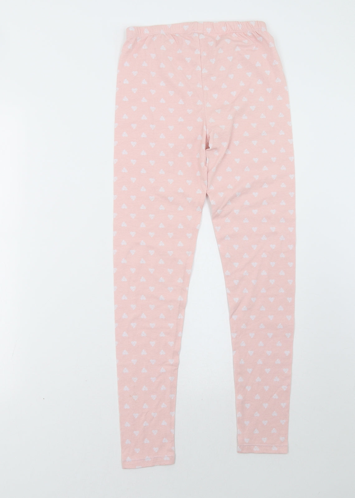 Sainsburys Girls Pink Polka Dot   Pyjama Pants Size 12 Years