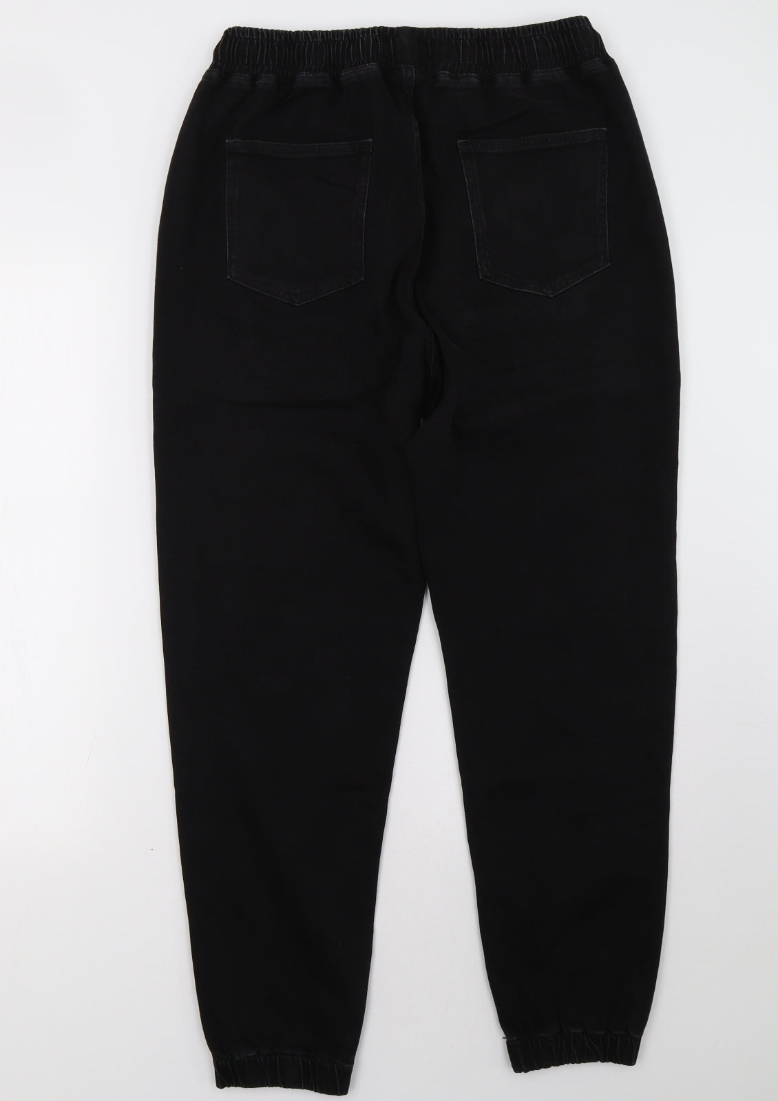 by very Womens Black   Mom Jeans Size 14 L32 in