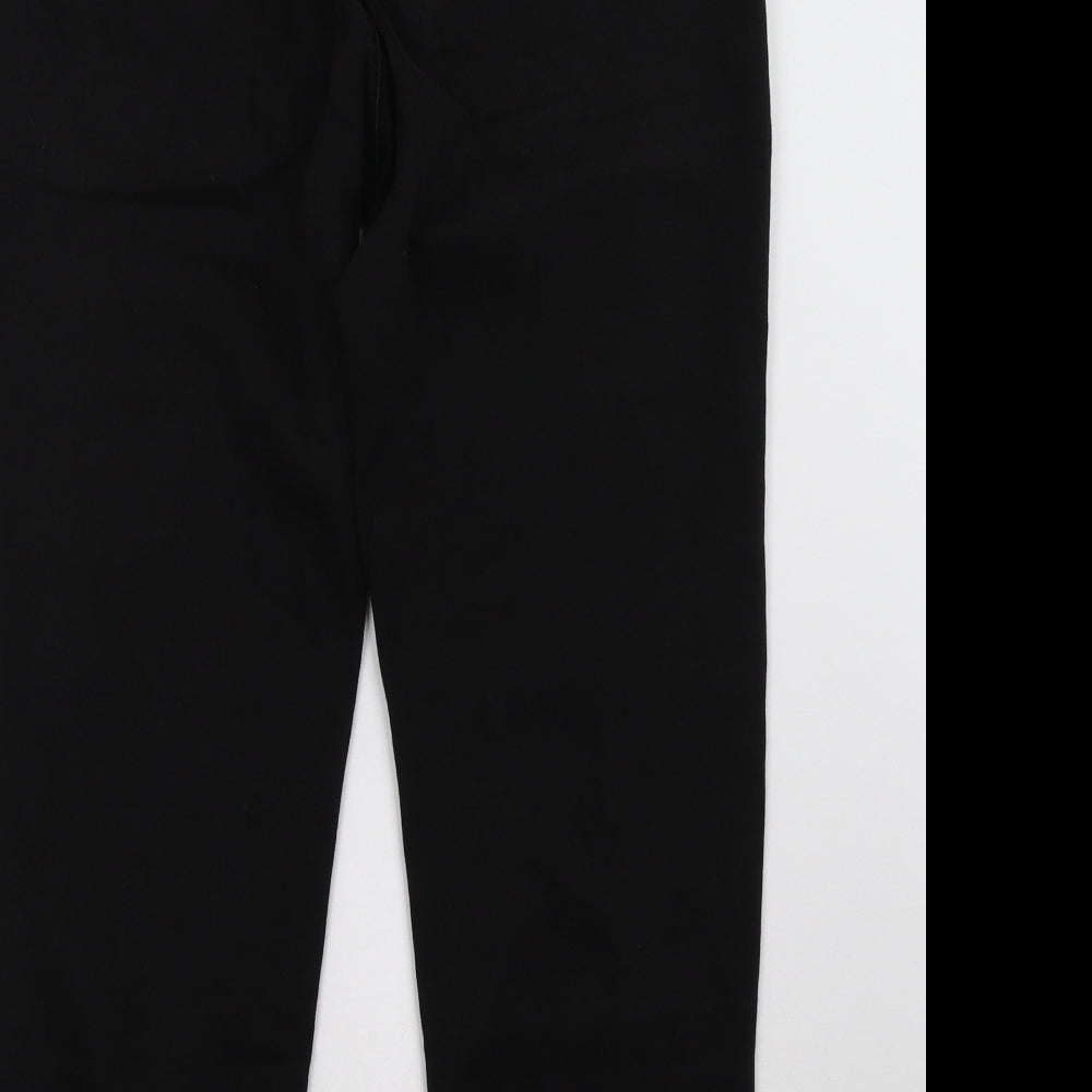 by very Womens Black   Mom Jeans Size 14 L32 in