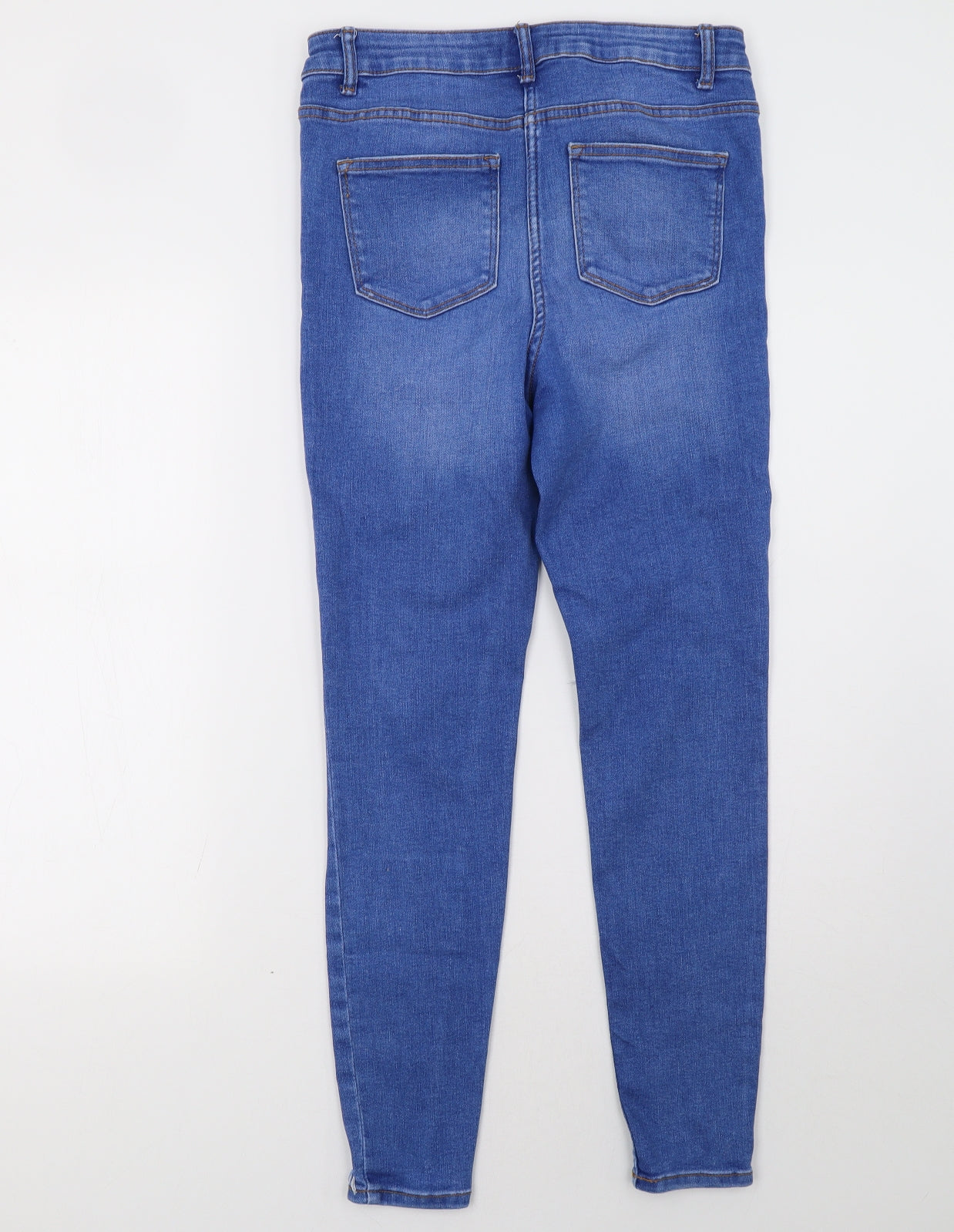 Matalan Womens Blue   Skinny Jeans Size 12 L32 in