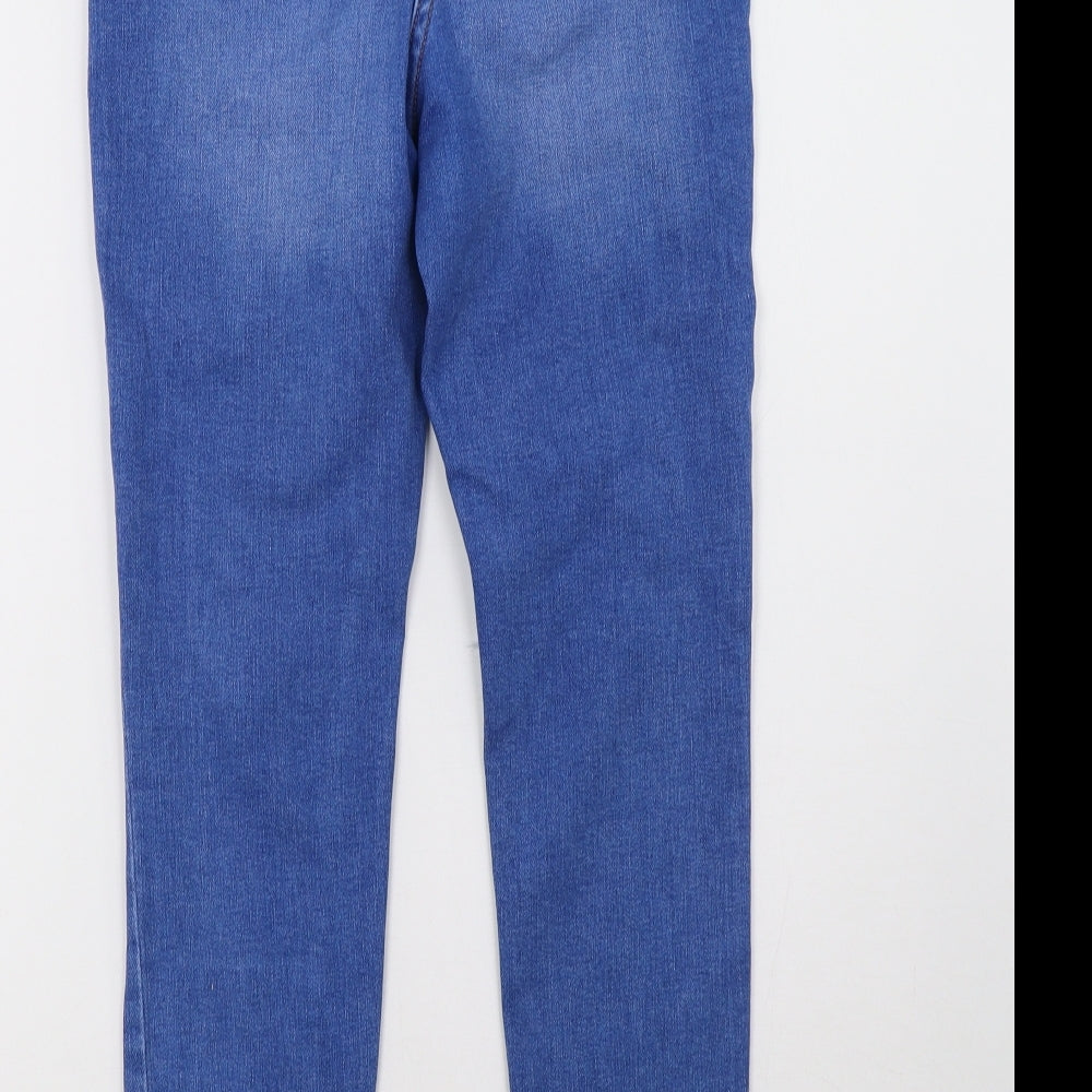 Matalan Womens Blue   Skinny Jeans Size 12 L32 in
