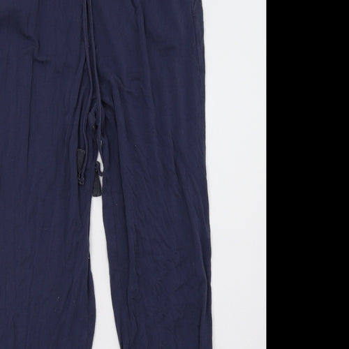 George Womens Purple   Jogger Trousers Size 14 L30 in