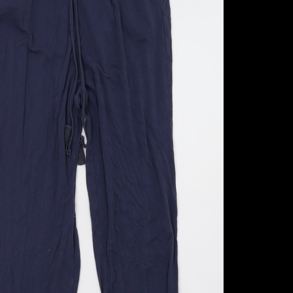 George Womens Purple   Jogger Trousers Size 14 L30 in