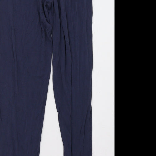 George Womens Purple   Jogger Trousers Size 14 L30 in