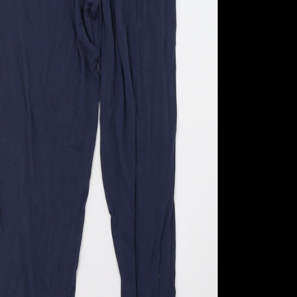 George Womens Purple   Jogger Trousers Size 14 L30 in
