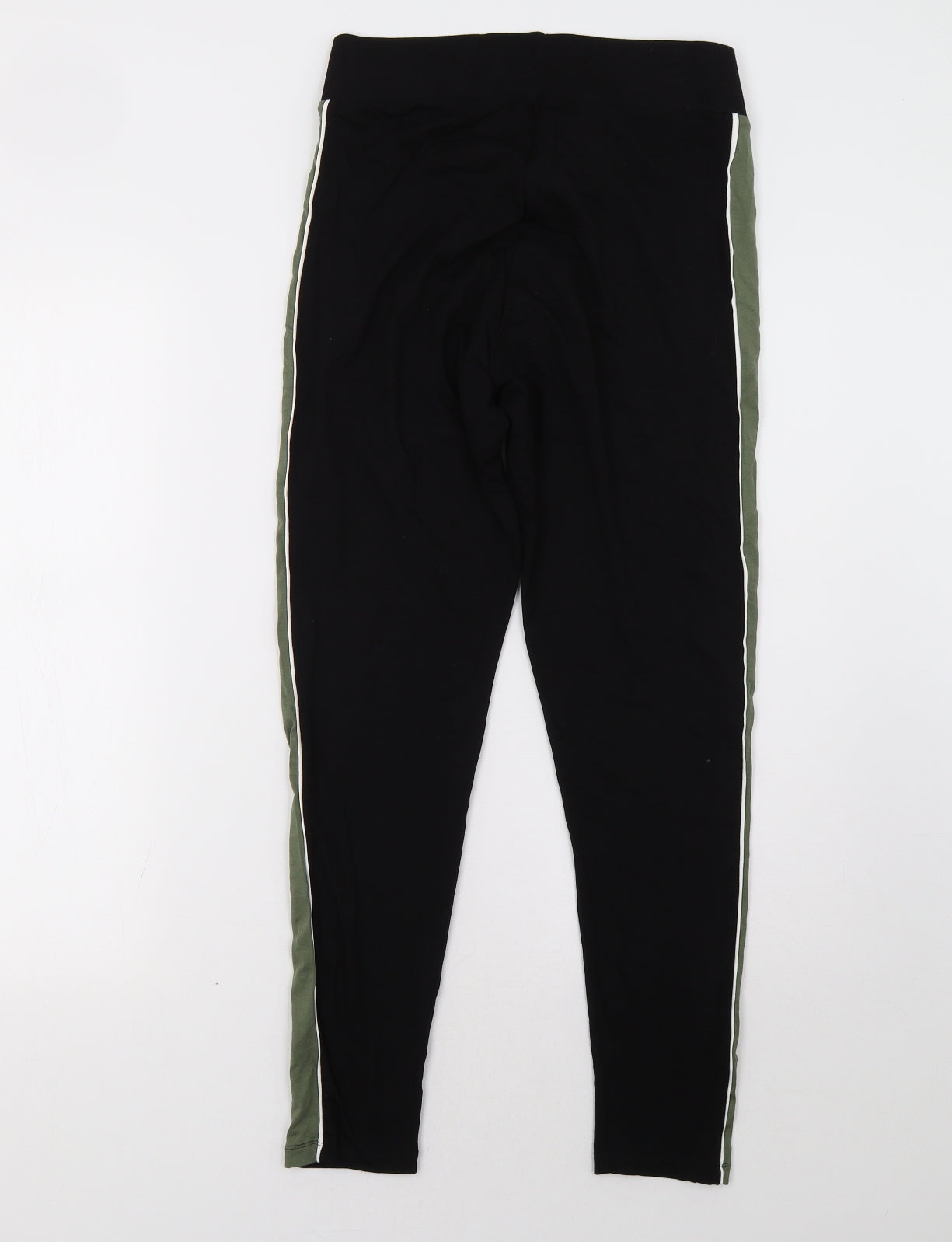 F&F Womens Black    Trousers Size 14 L29 in