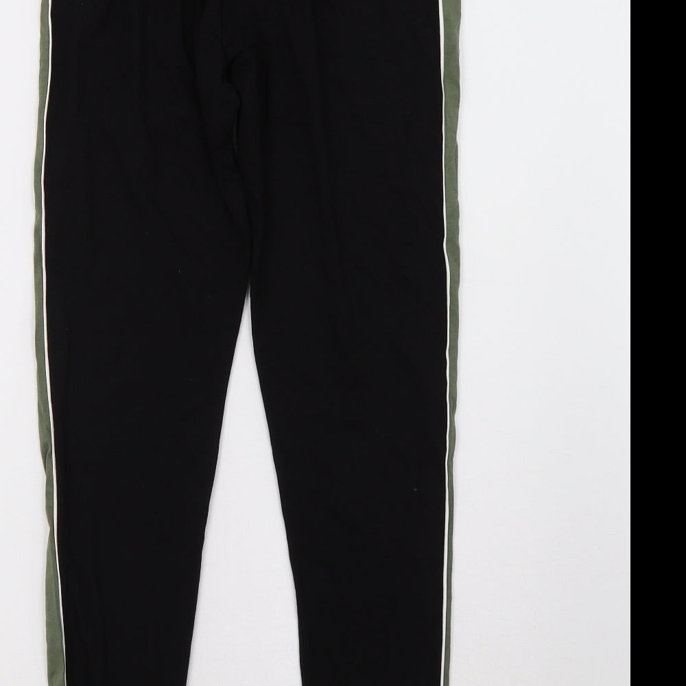 F&F Womens Black    Trousers Size 14 L29 in