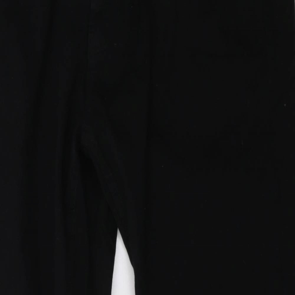 Matalan Mens Black  Denim Straight Jeans Size 40 L30 in