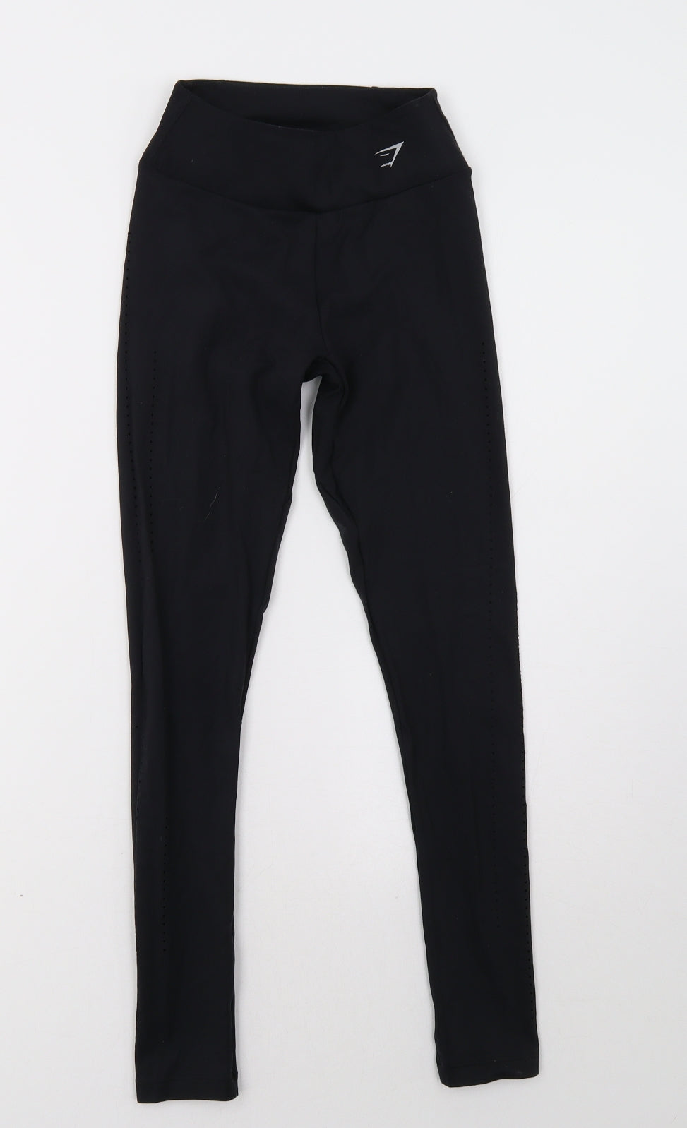 Gymshark Womens Black    Leggings Size XS L26 in