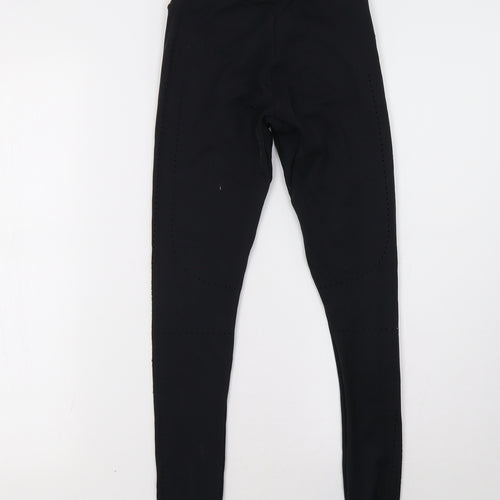 Gymshark Womens Black    Leggings Size XS L26 in