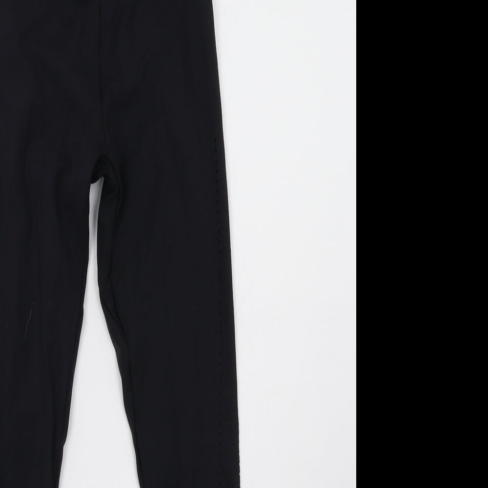 Gymshark Womens Black    Leggings Size XS L26 in