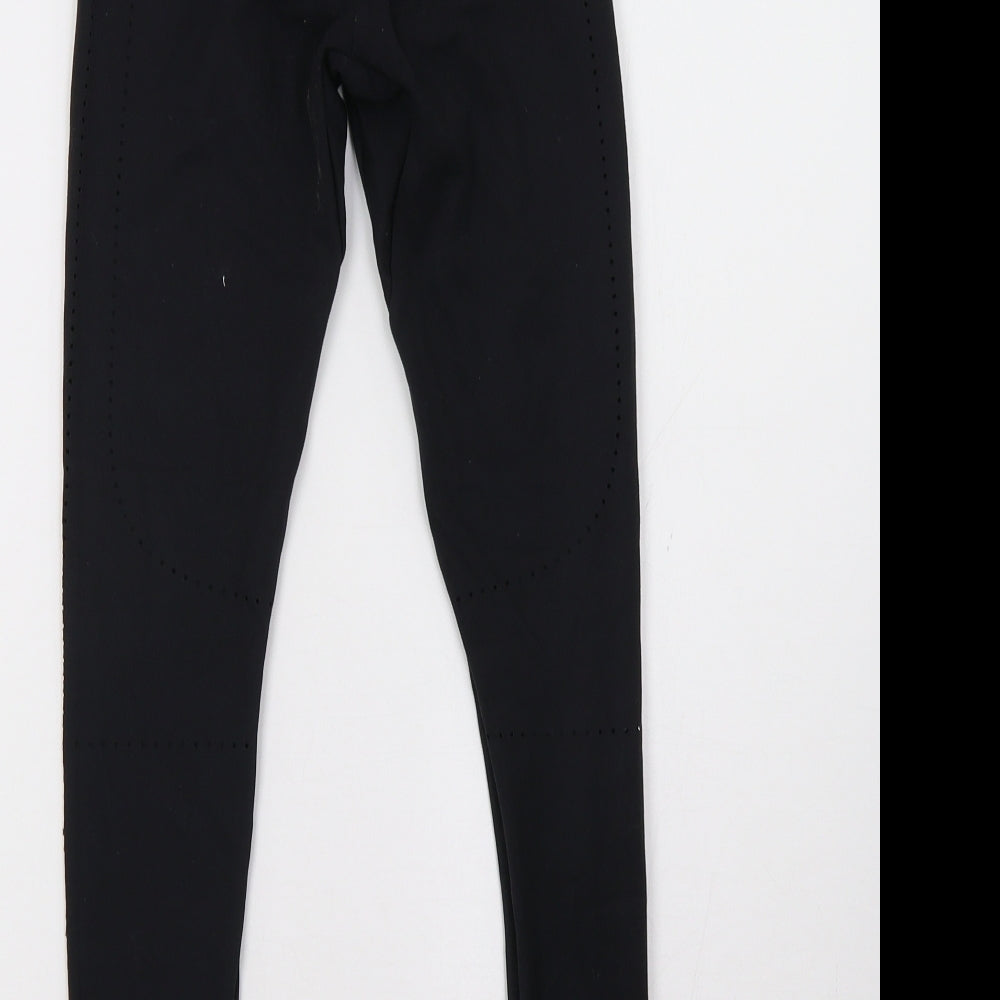 Gymshark Womens Black    Leggings Size XS L26 in