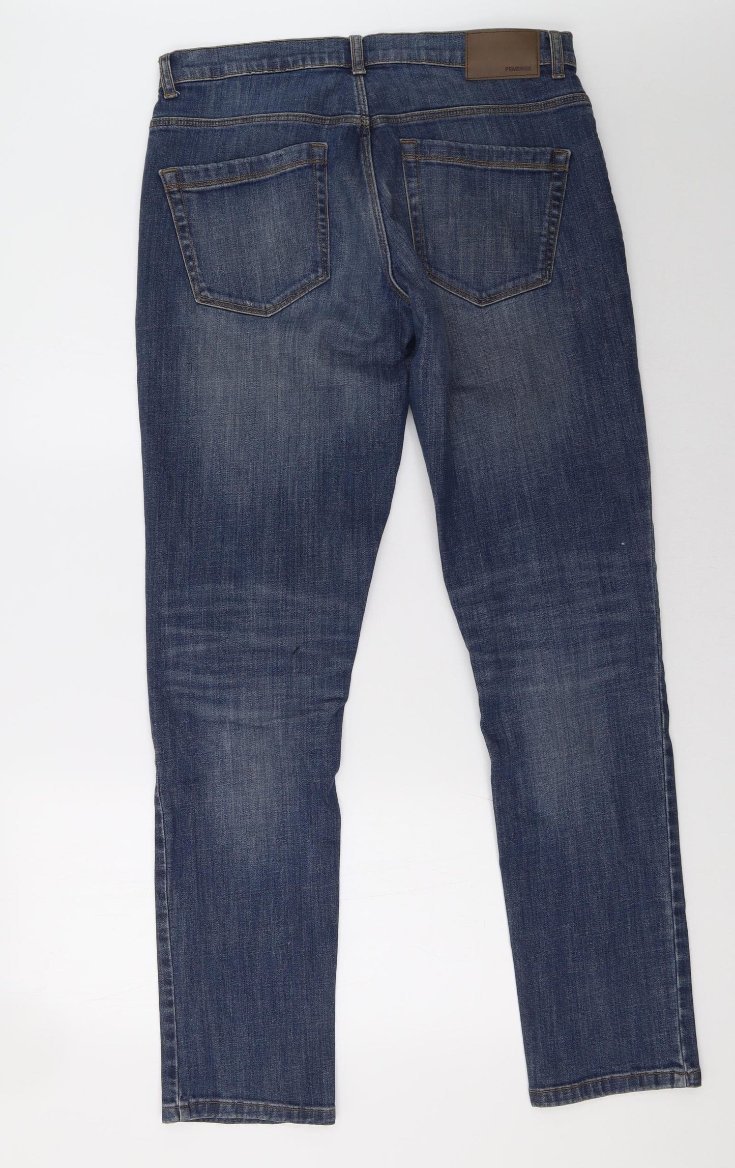 George Mens Blue   Straight Jeans Size 34 L34 in