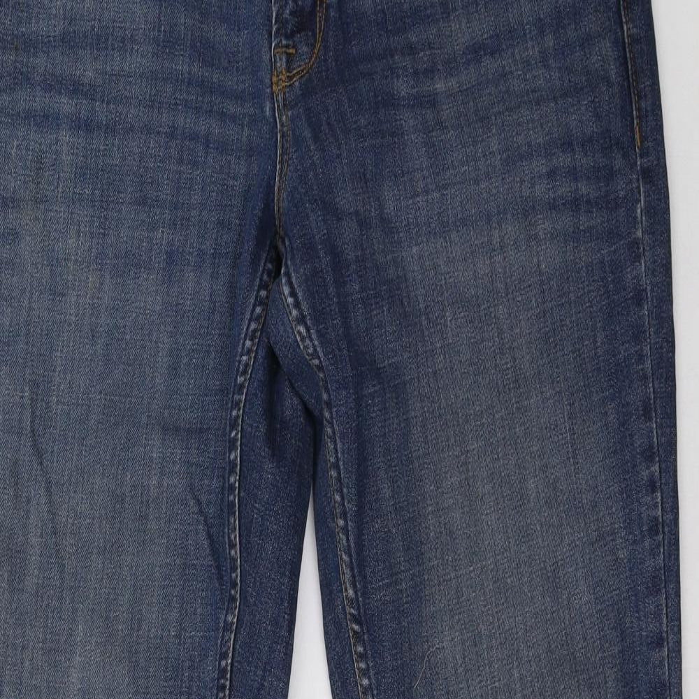 George Mens Blue   Straight Jeans Size 34 L34 in