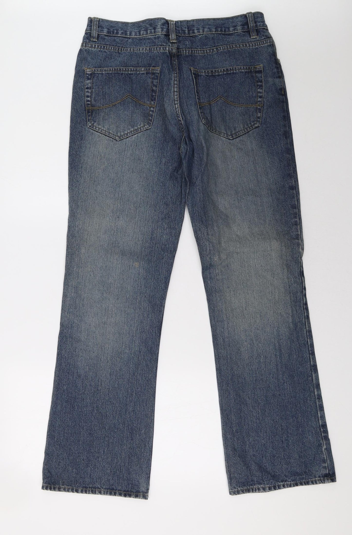 George Mens Blue   Straight Jeans Size 34 L31 in