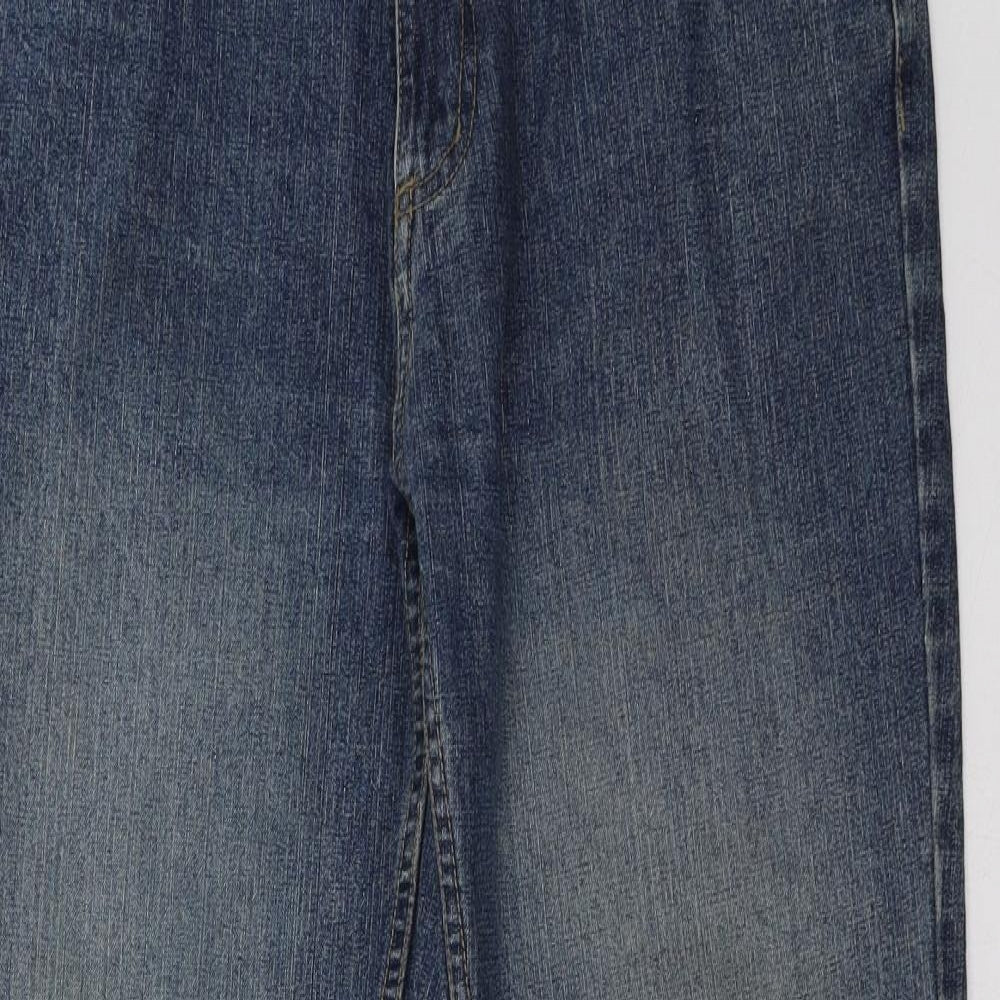 George Mens Blue   Straight Jeans Size 34 L31 in