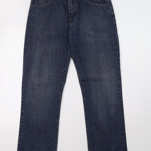 ethel austin Mens Blue   Straight Jeans Size 34 L31 in