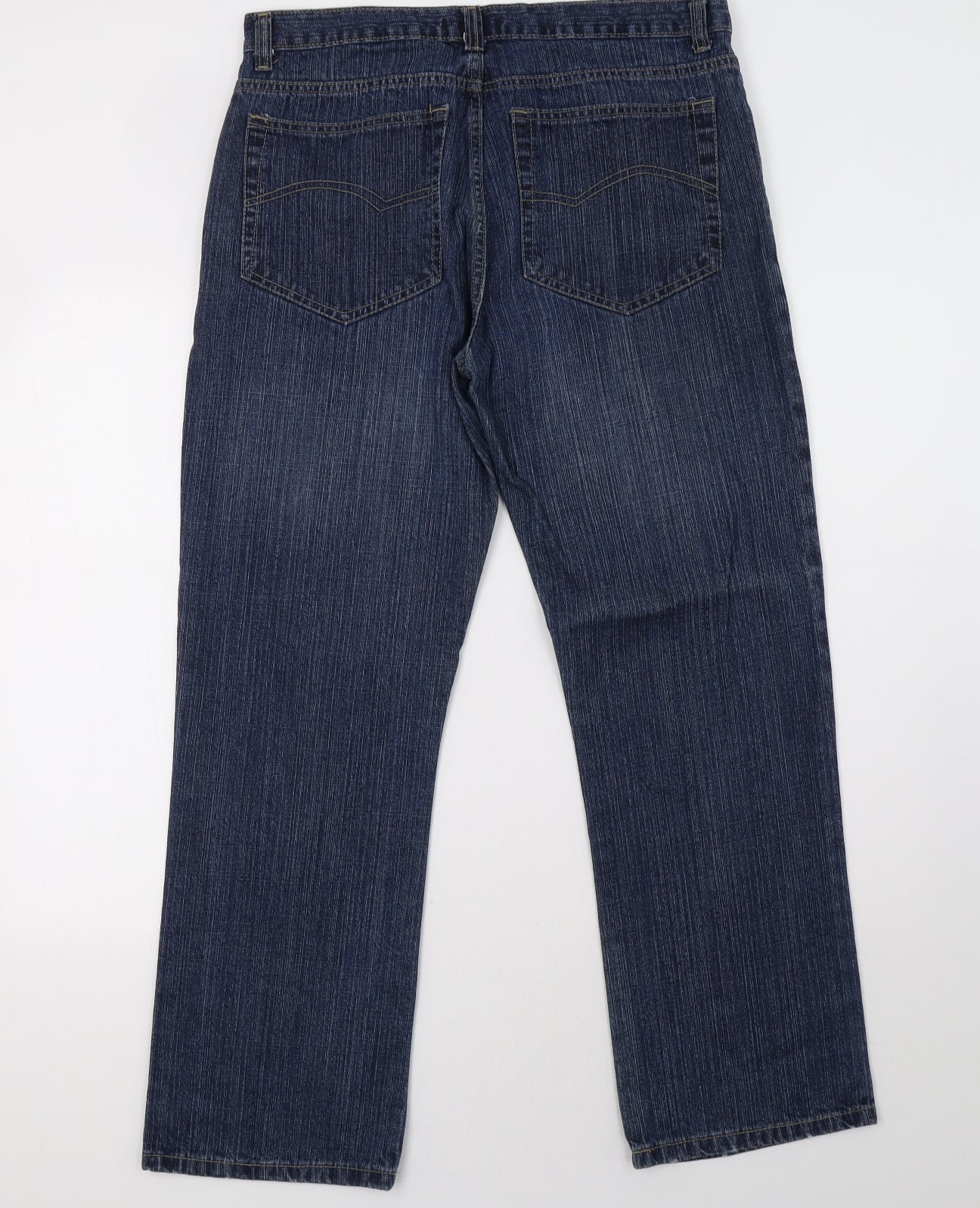 ethel austin Mens Blue   Straight Jeans Size 34 L31 in