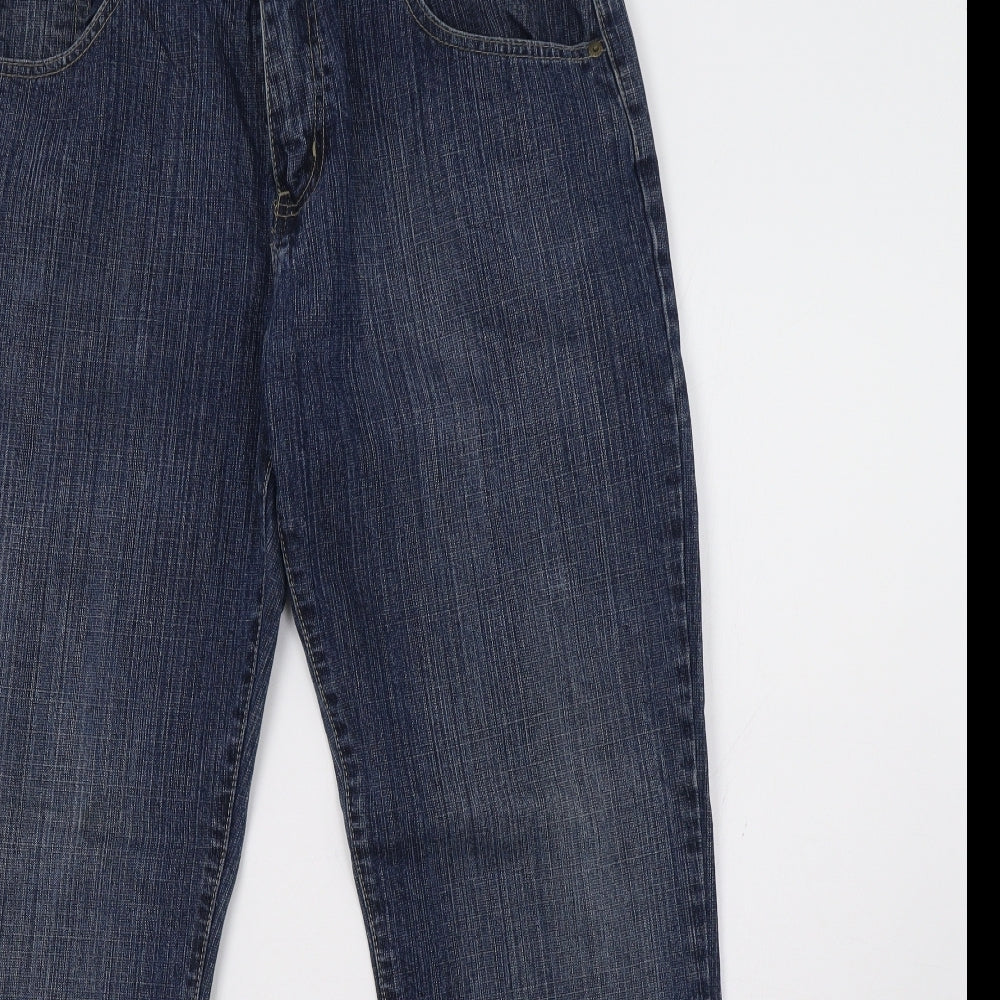 ethel austin Mens Blue   Straight Jeans Size 34 L31 in