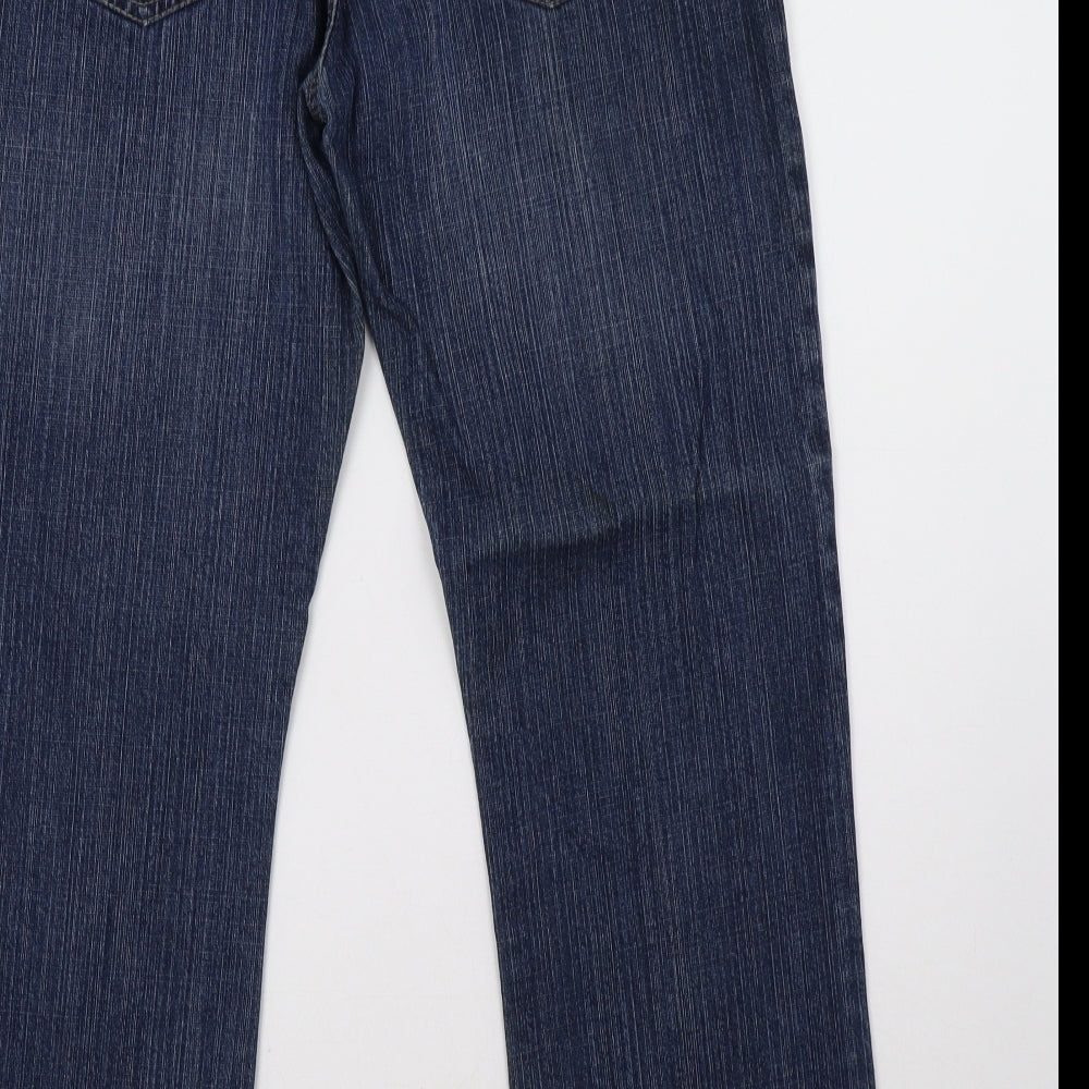 ethel austin Mens Blue   Straight Jeans Size 34 L31 in