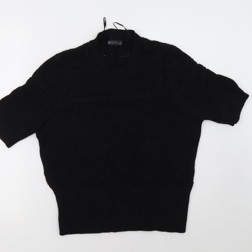 Marks and Spencer Womens Black   Pullover Sweatshirt Size 20