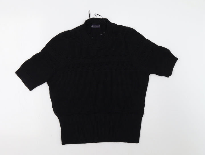 Marks and Spencer Womens Black   Pullover Sweatshirt Size 20