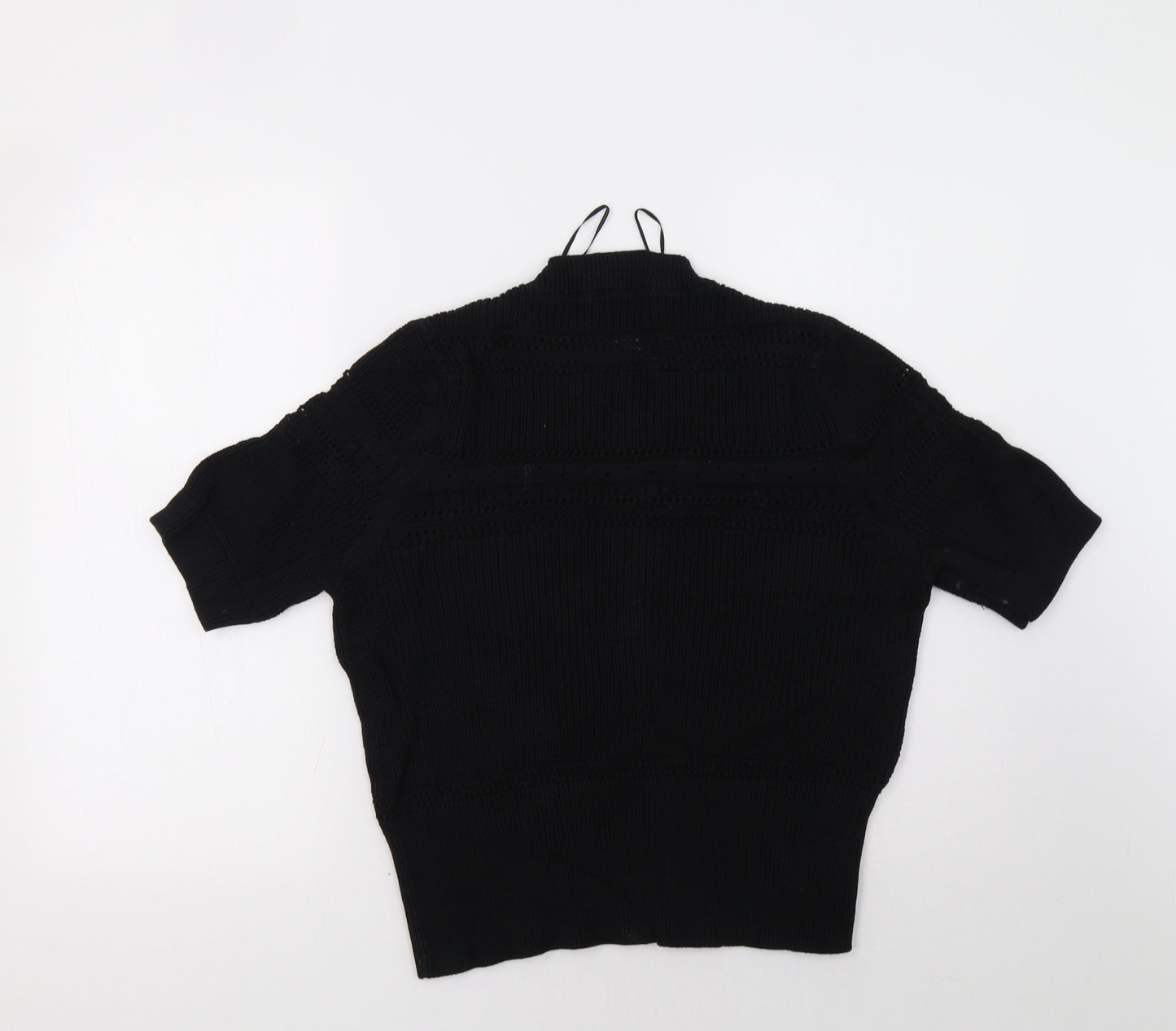 Marks and Spencer Womens Black   Pullover Sweatshirt Size 20