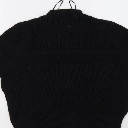 Marks and Spencer Womens Black   Pullover Sweatshirt Size 20