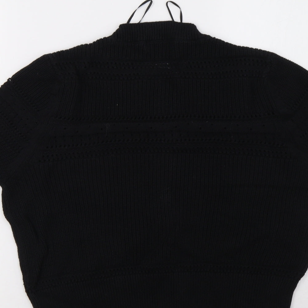 Marks and Spencer Womens Black   Pullover Sweatshirt Size 20