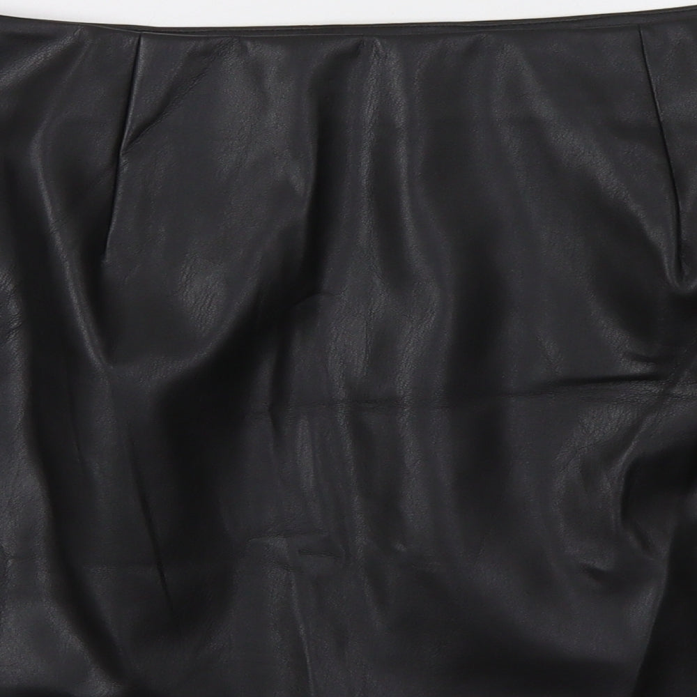Matalan Womens Black   A-Line Skirt Size 12