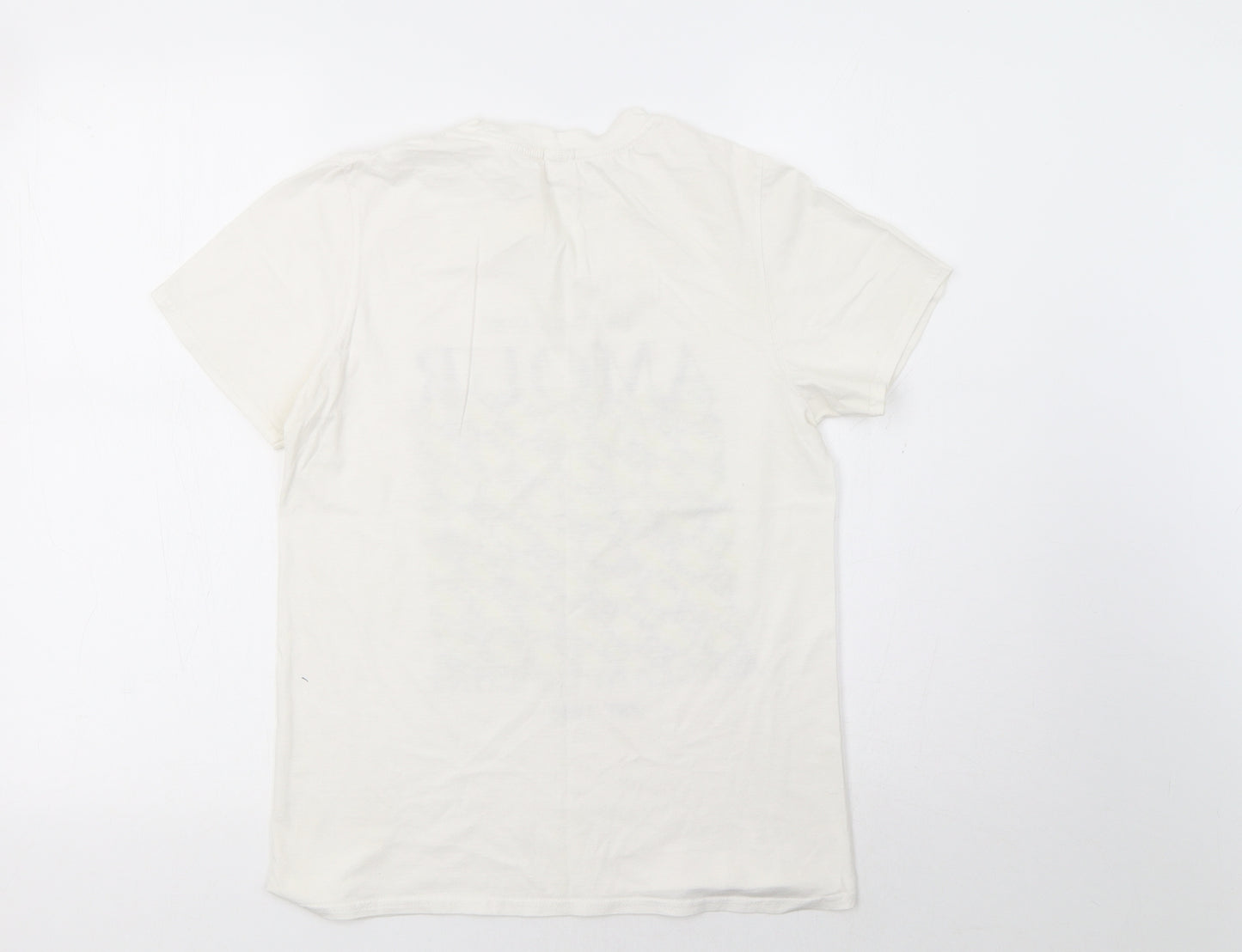 River Island Womens Black   Basic T-Shirt Size 8