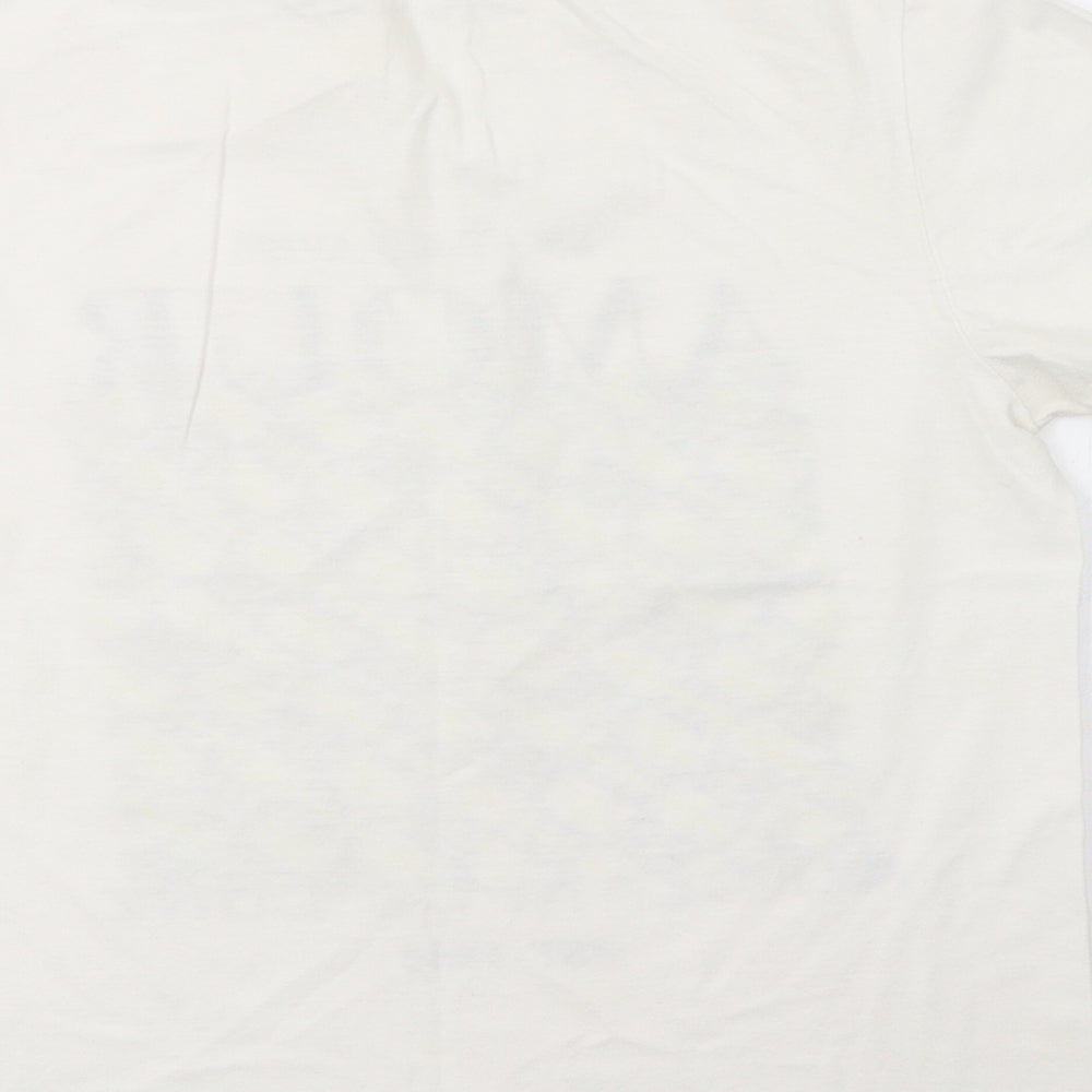 River Island Womens Black   Basic T-Shirt Size 8