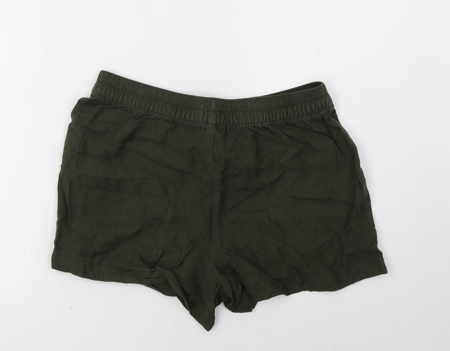 Matalan Womens Green   Sweat Shorts Size 10