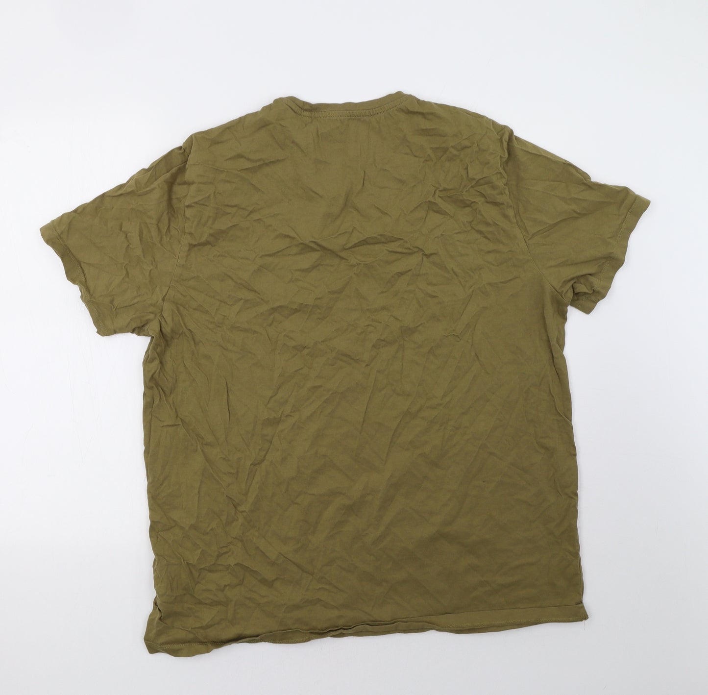 NEXT Mens Green    T-Shirt Size 2XL