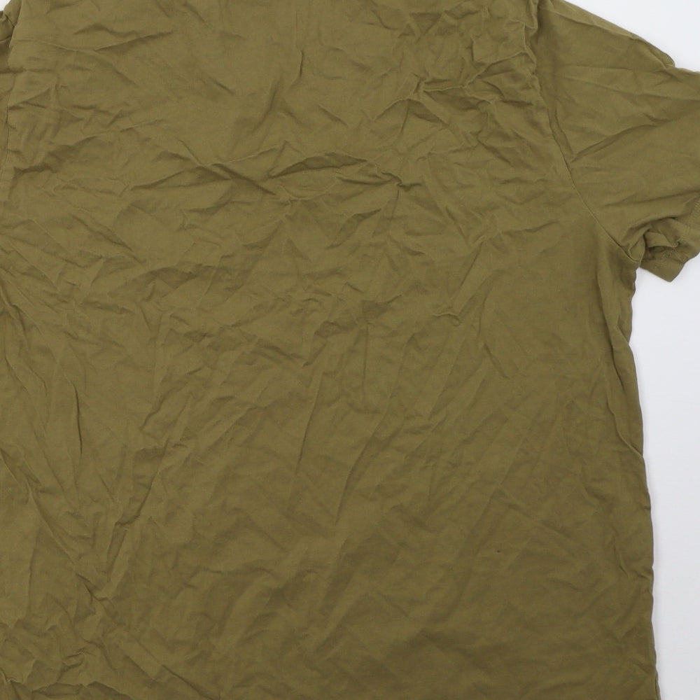 NEXT Mens Green    T-Shirt Size 2XL