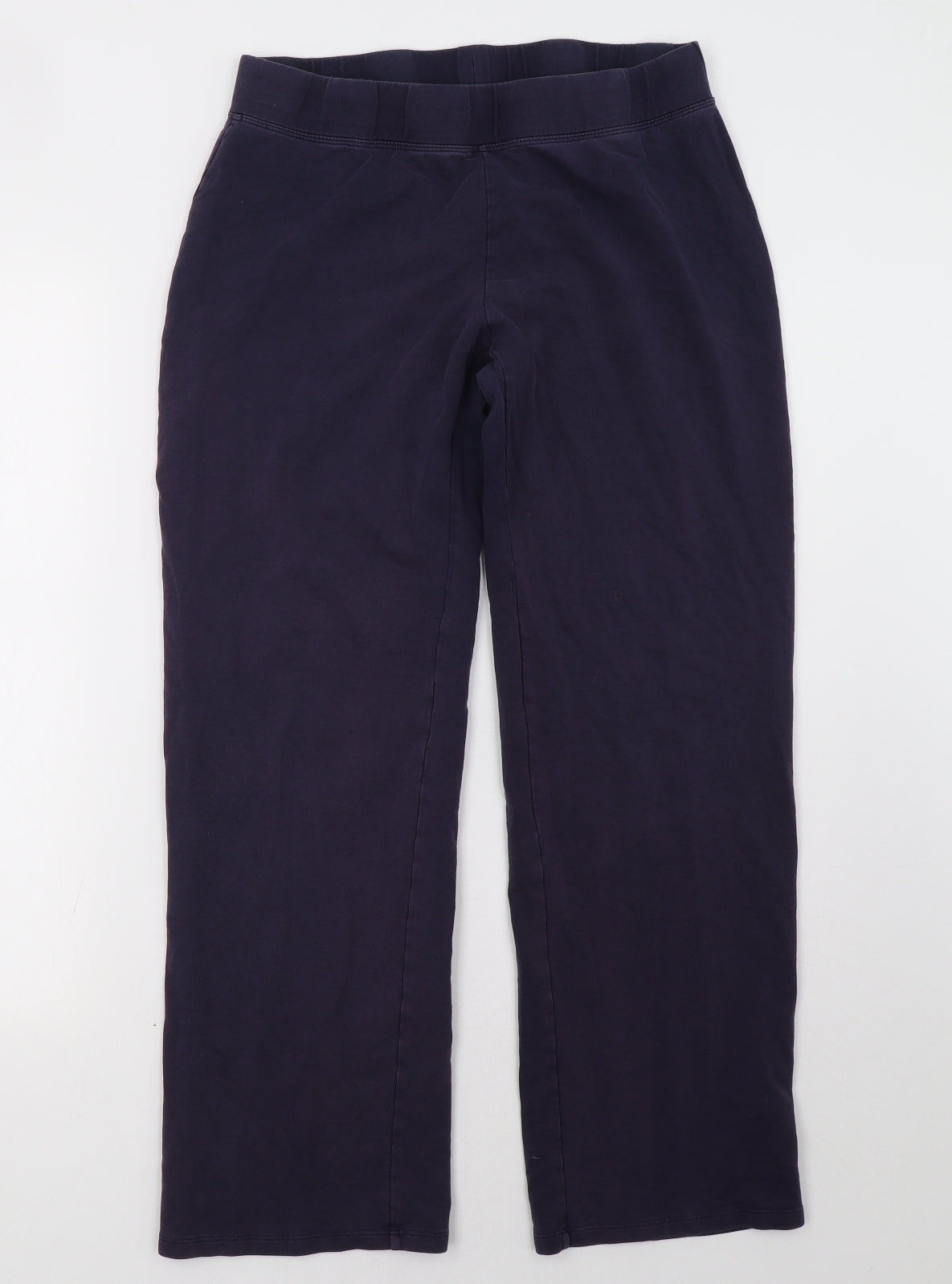 Preworn Womens Purple   Jogger Trousers Size 14 L29 in