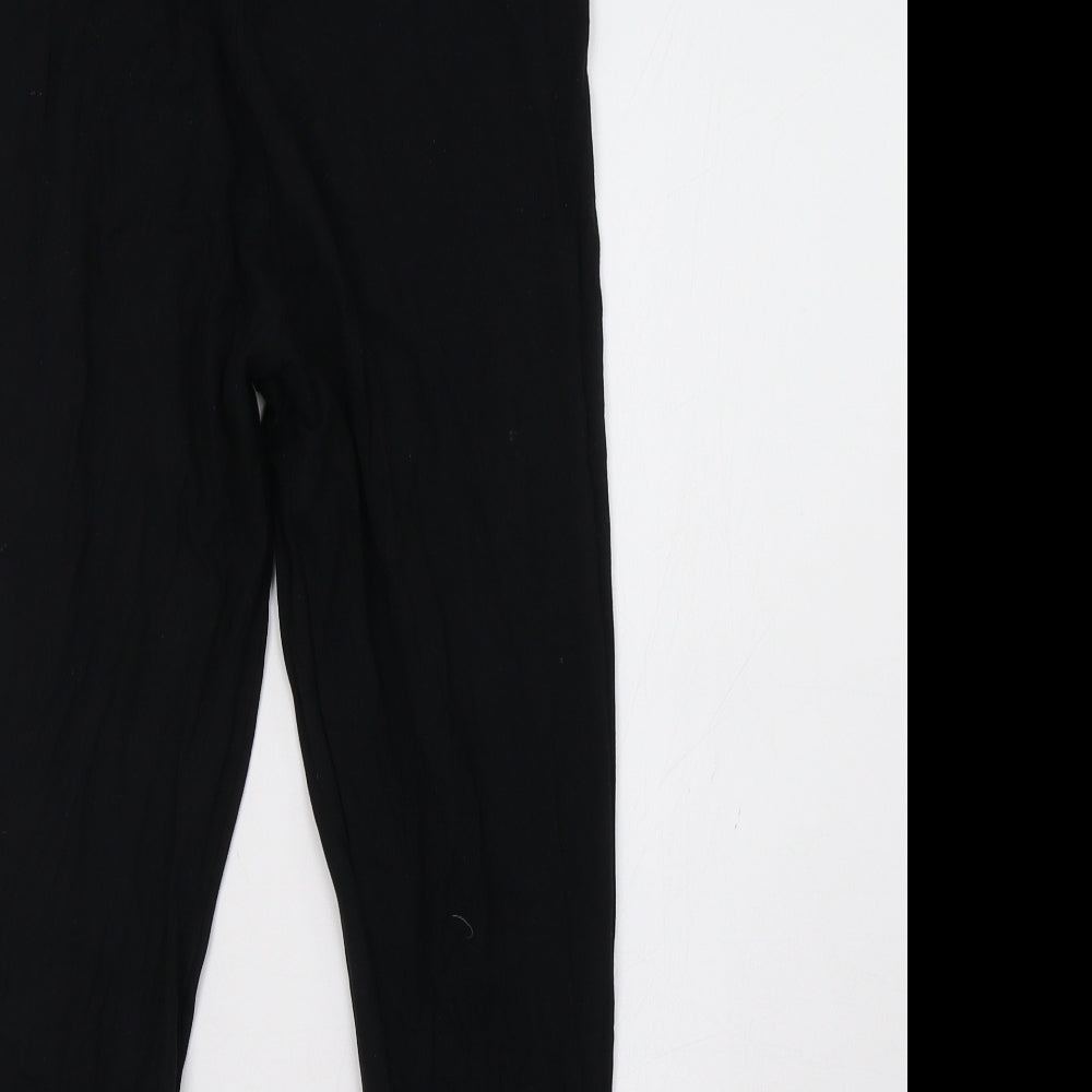 NEXT Womens Black    Leggings Size 16 L30 in