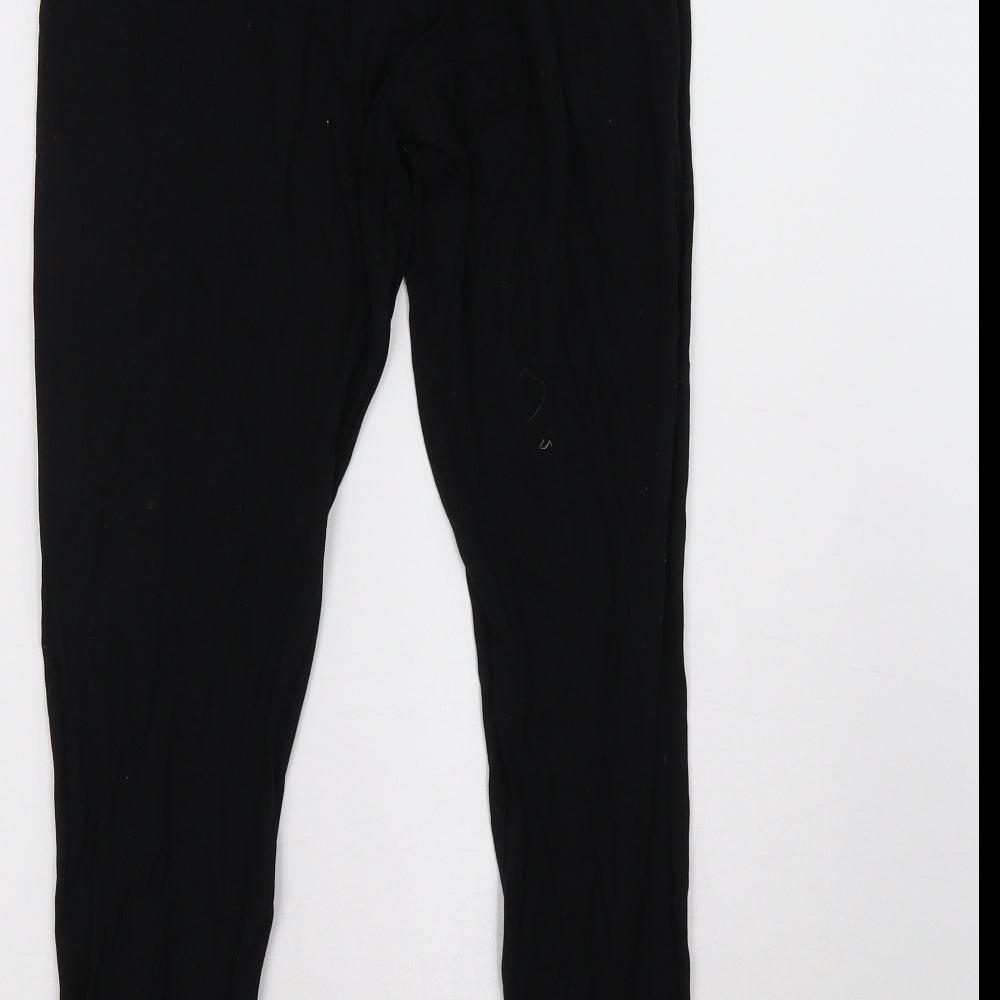 NEXT Womens Black    Leggings Size 16 L30 in
