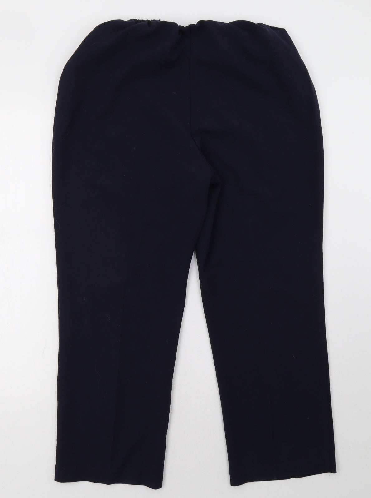 BM Collection Womens Blue   Trousers  Size 16 L30 in