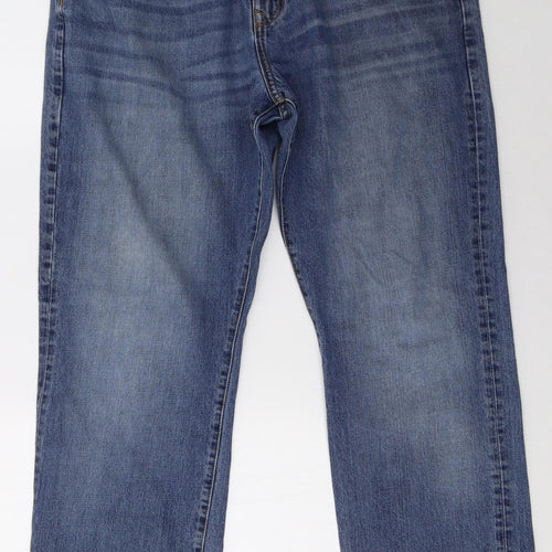 Gap Mens Blue   Straight Jeans Size 38 L32 in