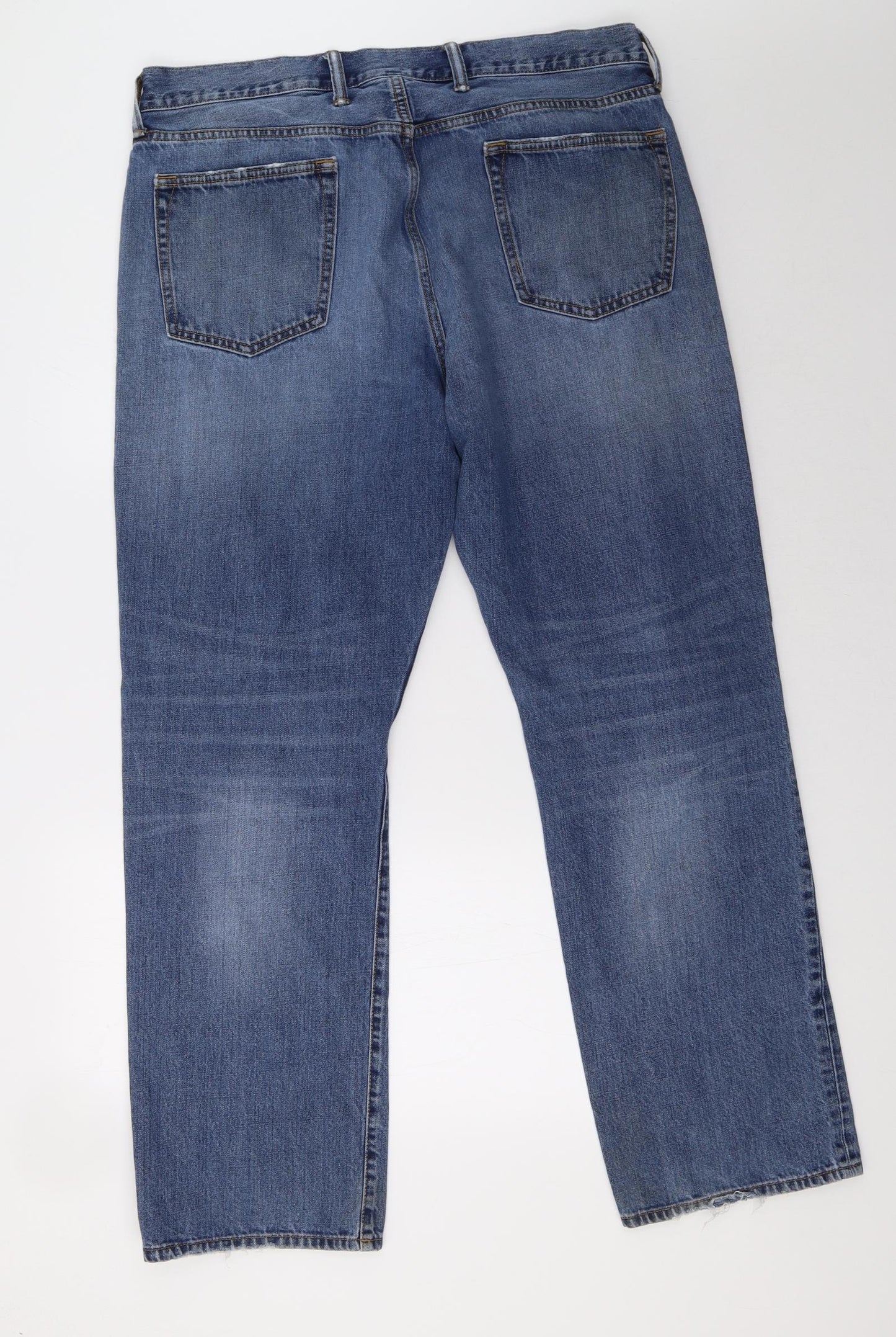 Gap Mens Blue   Straight Jeans Size 38 L32 in