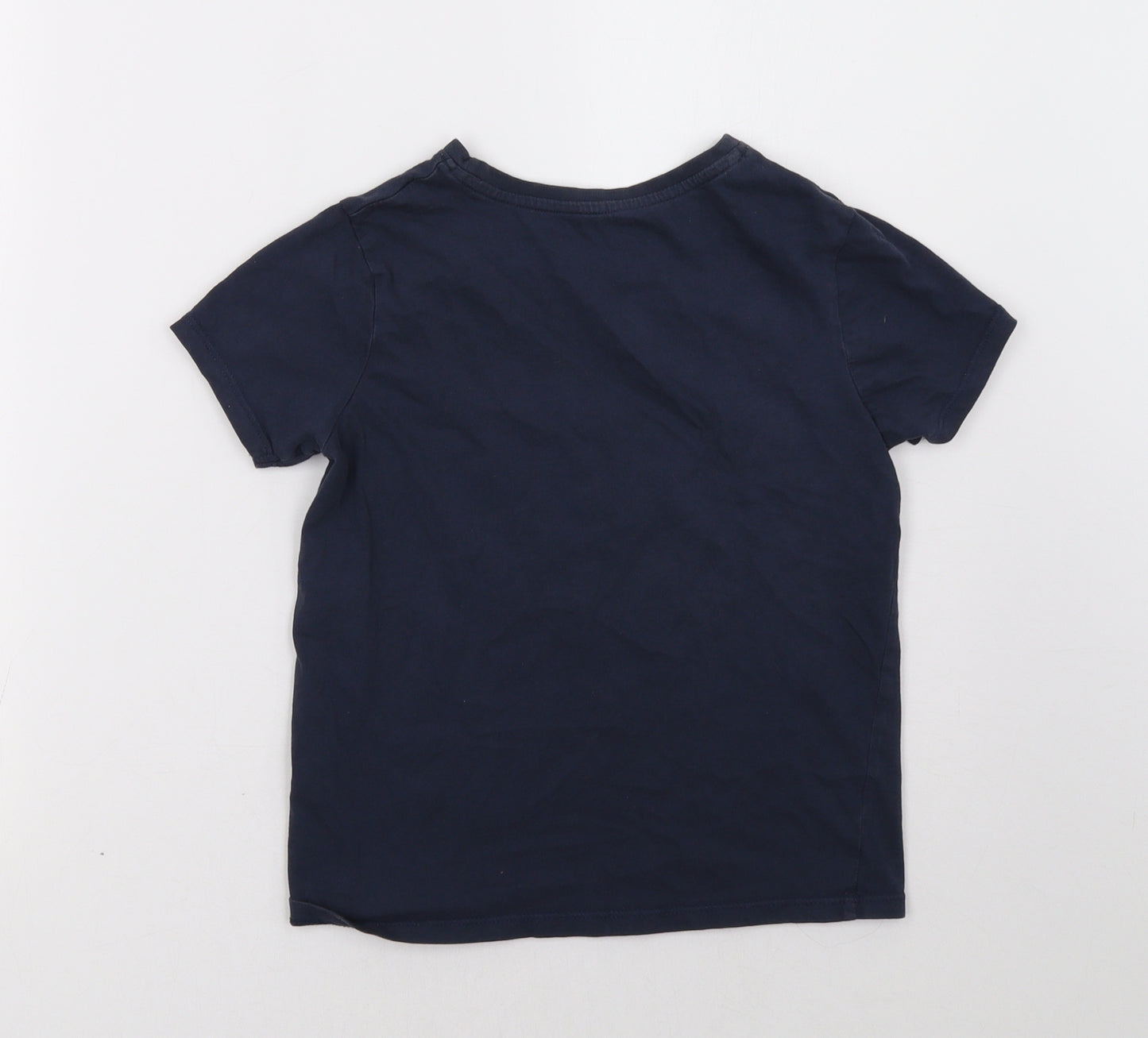 Primark Boys Blue   Basic T-Shirt Size 9 Years