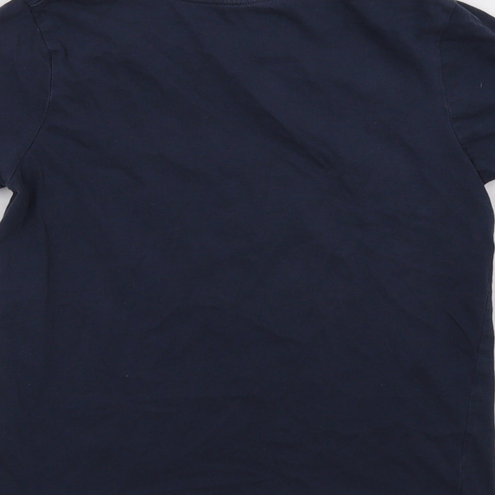 Primark Boys Blue   Basic T-Shirt Size 9 Years