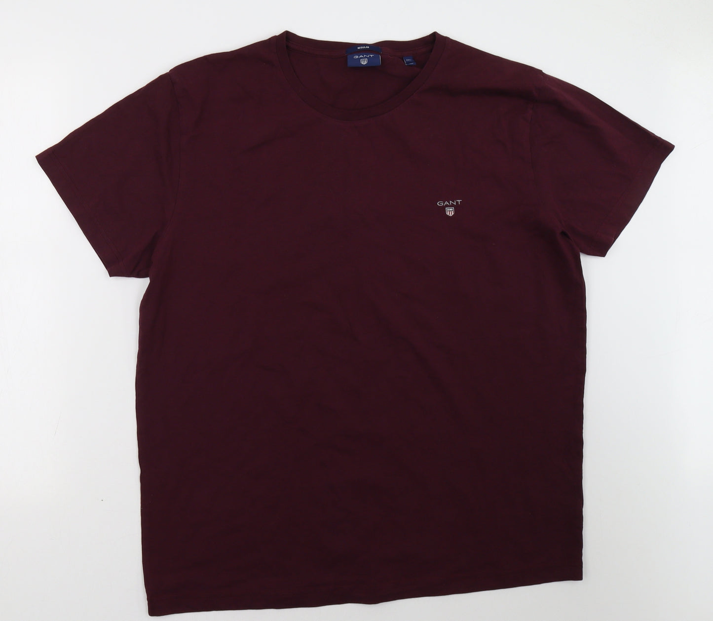 GANT Mens Purple    T-Shirt Size XL