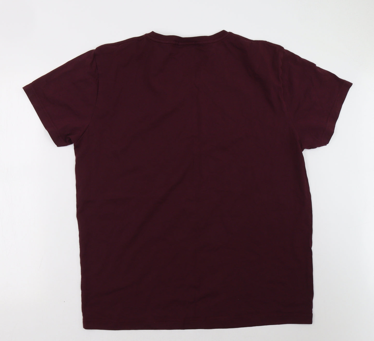 GANT Mens Purple    T-Shirt Size XL