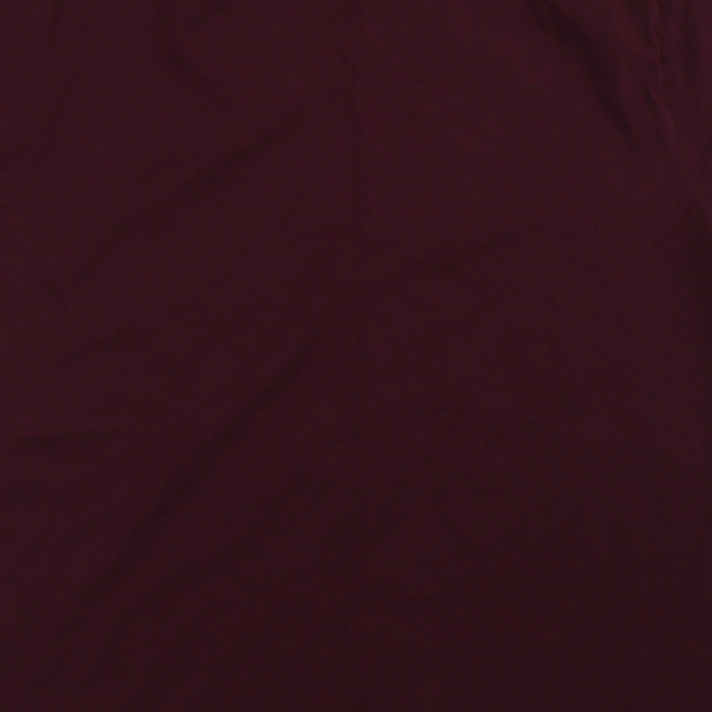 GANT Mens Purple    T-Shirt Size XL