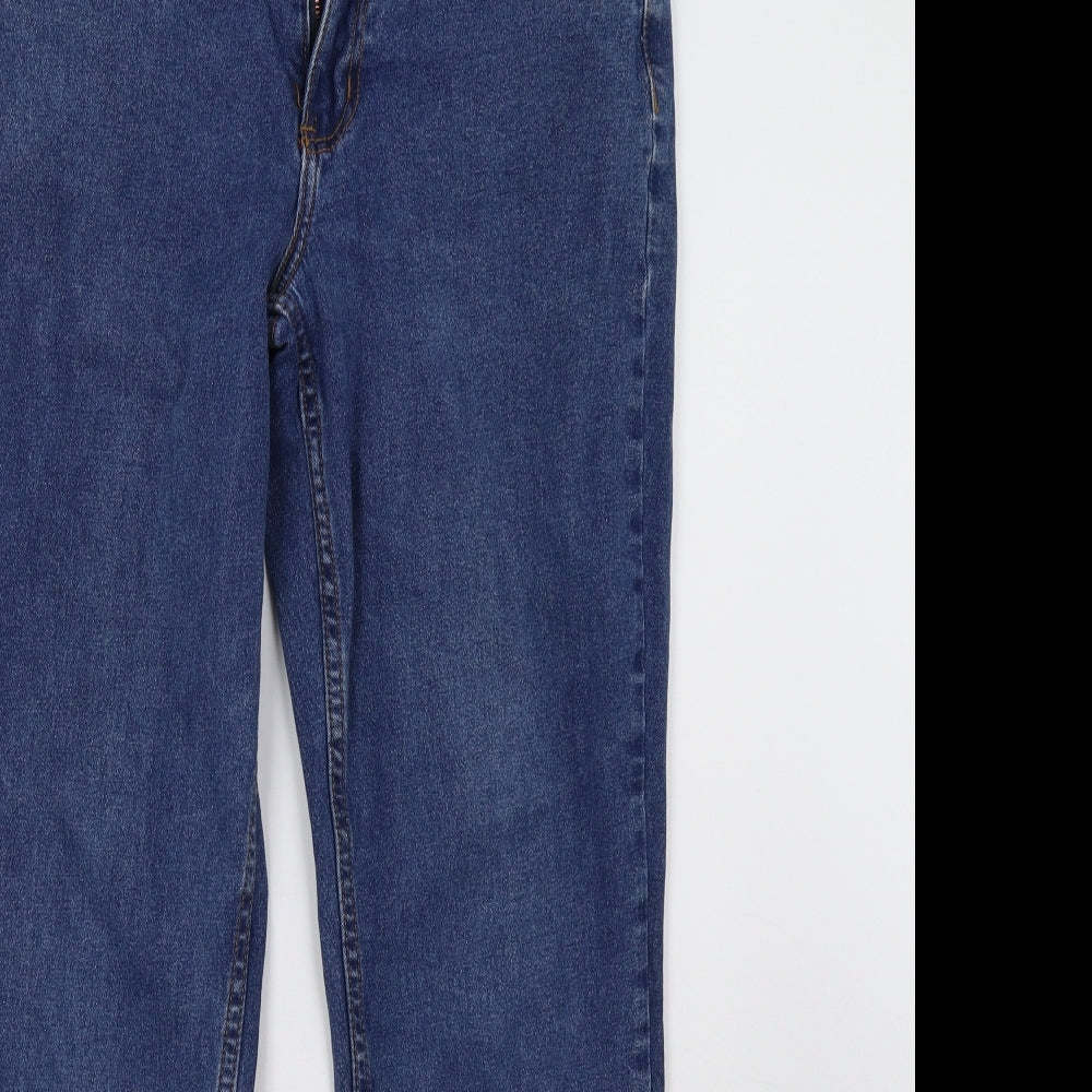 Cotton Traders Mens Blue   Straight Jeans Size 34 L32 in