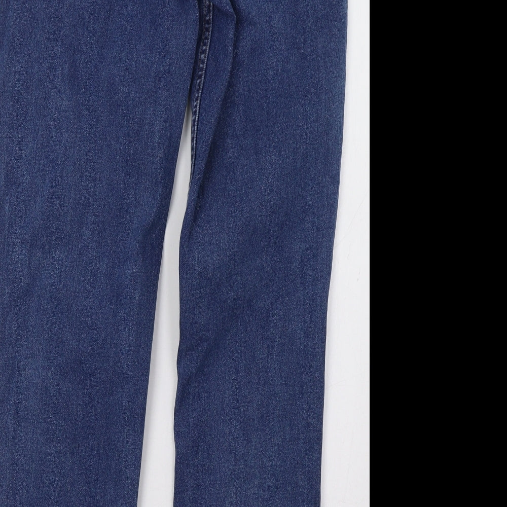 Cotton Traders Mens Blue   Straight Jeans Size 34 L32 in