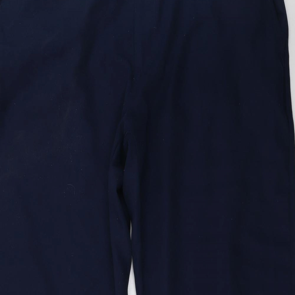 Slazenger Mens Blue   Trousers  Size 38 L33 in